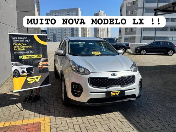 KIA SPORTAGE 2.0 LX 4X2 16V FLEX 4P AUTOMÁTICO